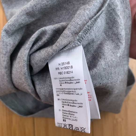 100% AUTHENTIC GIVENCHY Logo Long Sleeve Shirt - Picture 5 of 5